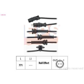 Jutiklis, rato greitis EPS 1.960.156