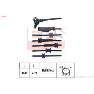 Jutiklis, rato greitis EPS 1.960.159