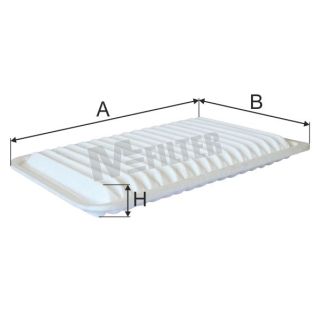 Oro filtras MFILTER K 7043