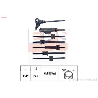 Jutiklis, rato greitis EPS 1.960.160