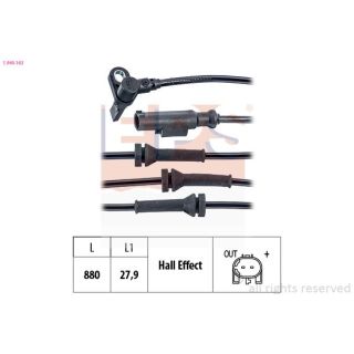 Jutiklis, rato greitis EPS 1.960.163