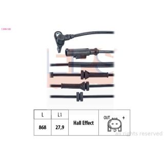 Jutiklis, rato greitis EPS 1.960.165