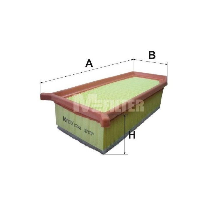 Oro filtras MFILTER K 7048