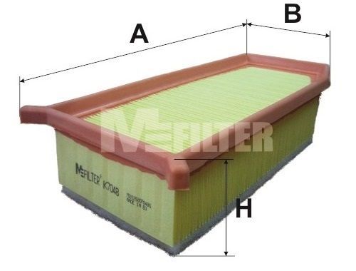 Oro filtras MFILTER K 7048
