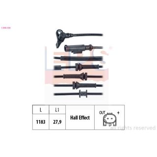 Jutiklis, rato greitis EPS 1.960.166