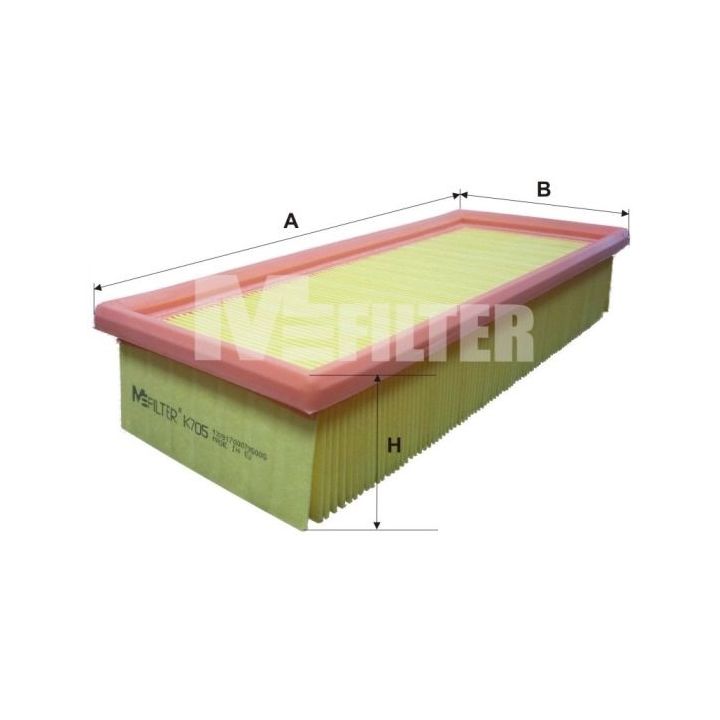 Oro filtras MFILTER K 705
