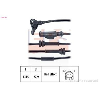 Jutiklis, rato greitis EPS 1.960.168