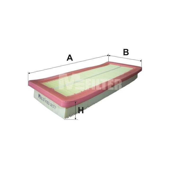 Oro filtras MFILTER K 7051