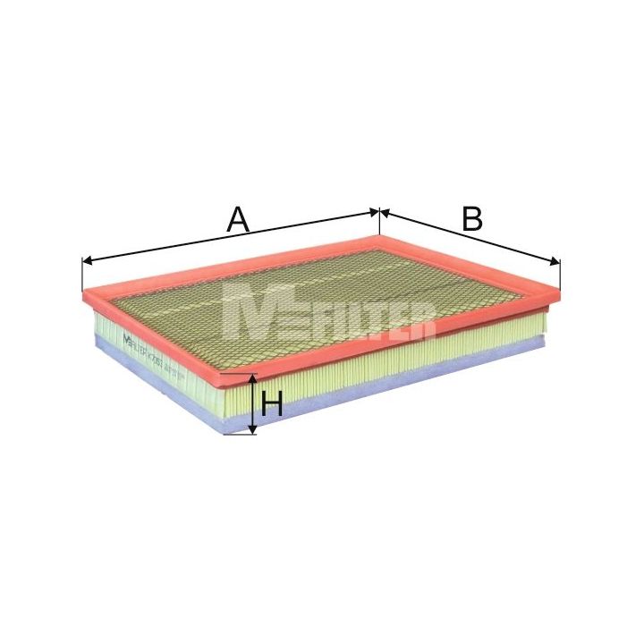 Oro filtras MFILTER K 7053