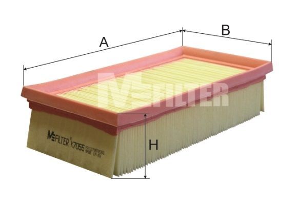 Oro filtras MFILTER K 7055