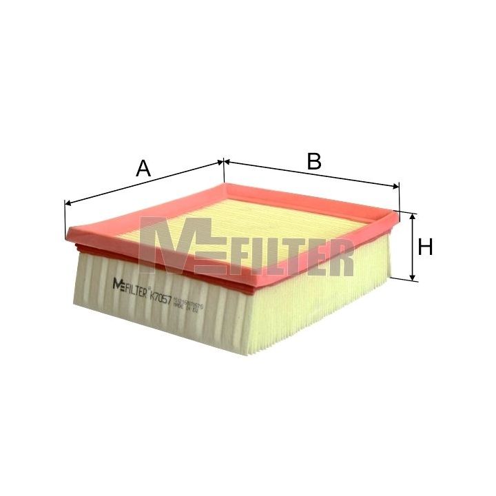 Oro filtras MFILTER K 7057