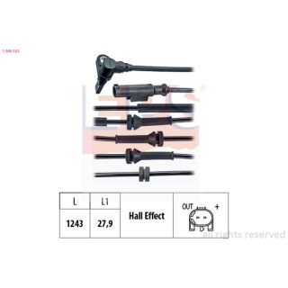 Jutiklis, rato greitis EPS 1.960.183