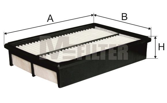 Oro filtras MFILTER K 7062