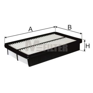 Oro filtras MFILTER K 7065