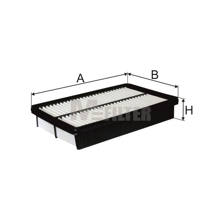 Oro filtras MFILTER K 7065