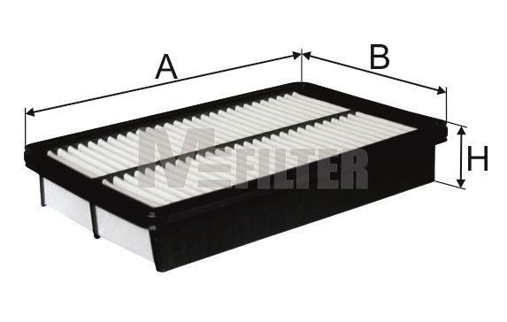 Oro filtras MFILTER K 7065