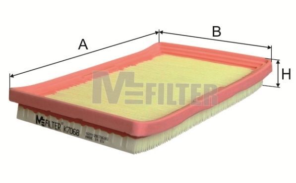Oro filtras MFILTER K 7068