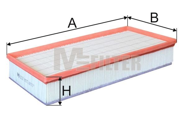Oro filtras MFILTER K 7072