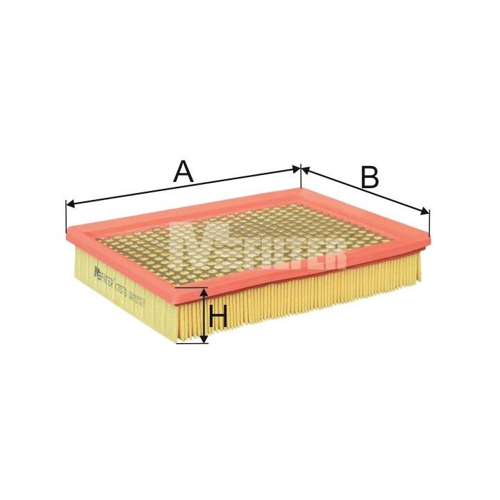 Oro filtras MFILTER K 7073