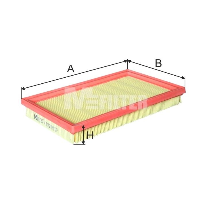 Oro filtras MFILTER K 7075