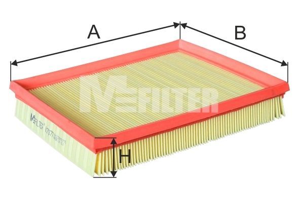 Oro filtras MFILTER K 7077