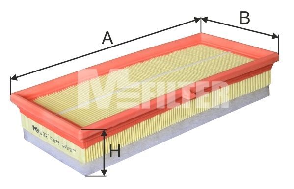Oro filtras MFILTER K 7078