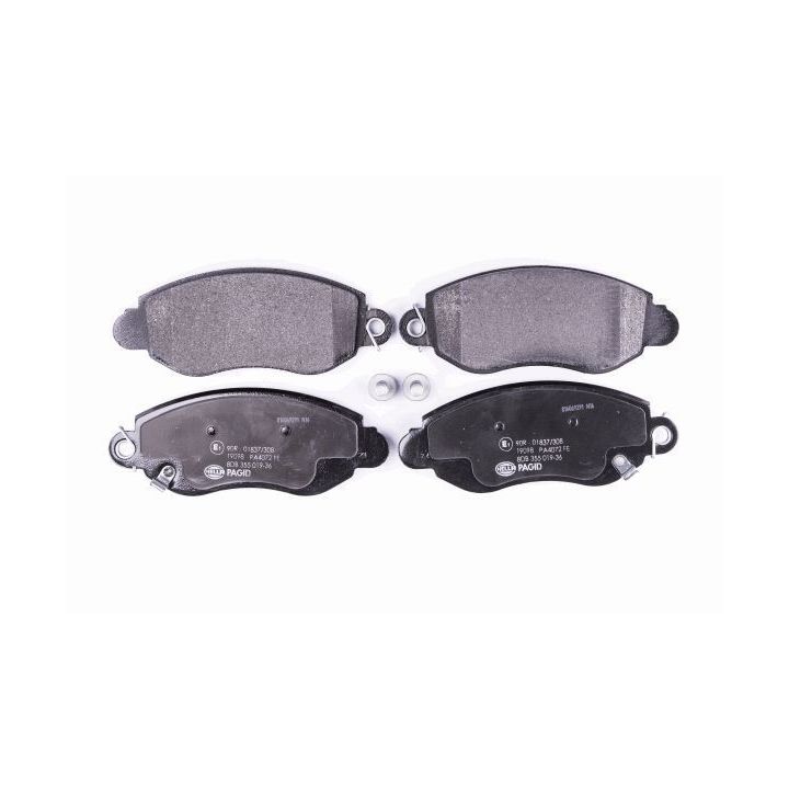 Stabdžių trinkelių rinkinys, diskinis stabdys HELLA PAGID 8DB 355 019-361