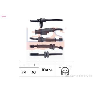 Jutiklis, rato greitis EPS 1.960.226