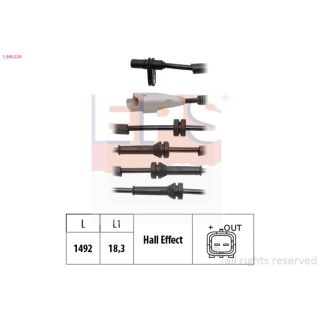 Jutiklis, rato greitis EPS 1.960.229