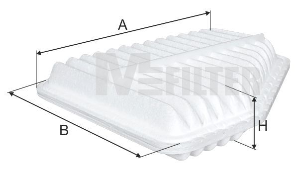 Oro filtras MFILTER K 7093