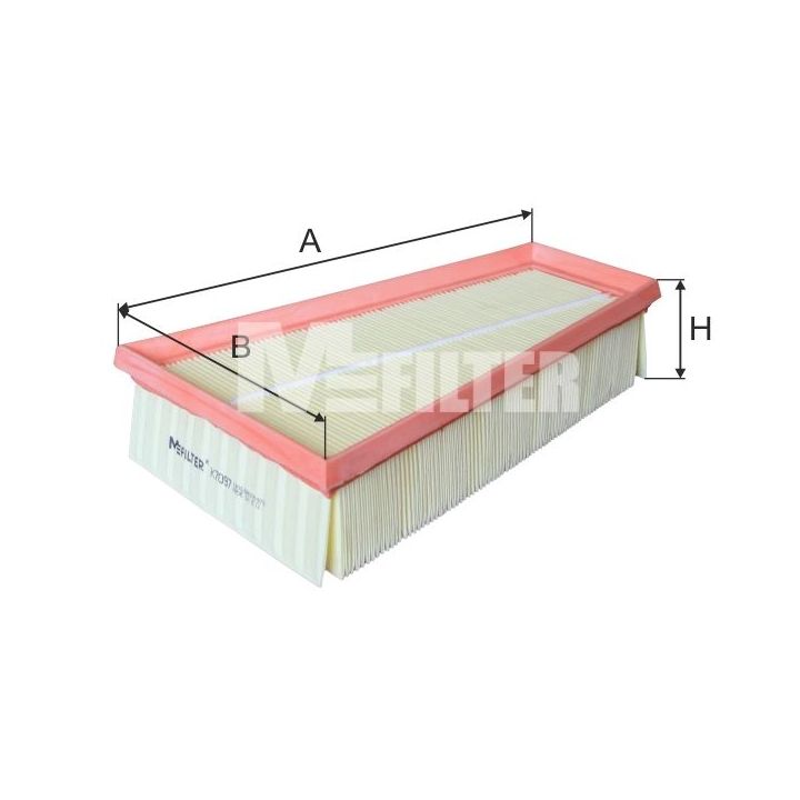Oro filtras MFILTER K 7097