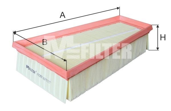 Oro filtras MFILTER K 7097