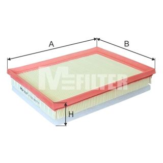 Oro filtras MFILTER K 7102