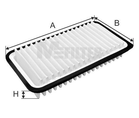 Oro filtras MFILTER K 7108