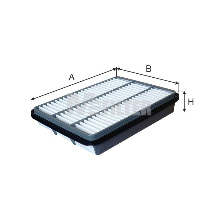 Oro filtras MFILTER K 7120