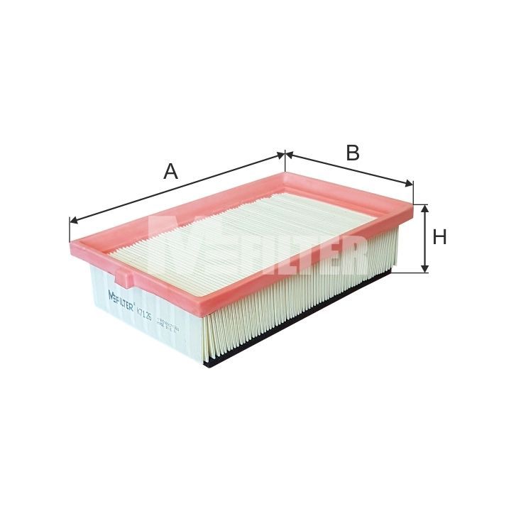 Oro filtras MFILTER K 7126