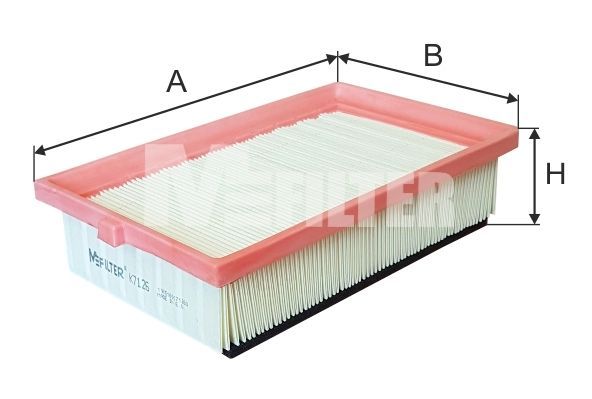 Oro filtras MFILTER K 7126