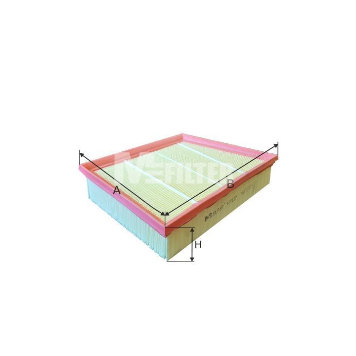 Oro filtras MFILTER K 7127