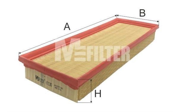 Oro filtras MFILTER K 7130