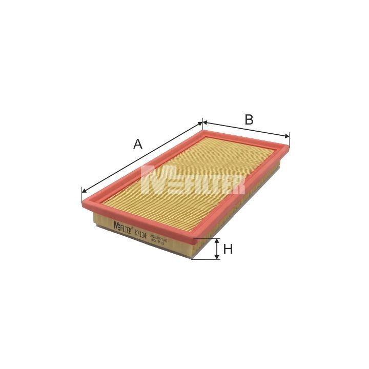 Oro filtras MFILTER K 7134