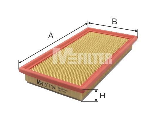 Oro filtras MFILTER K 7134