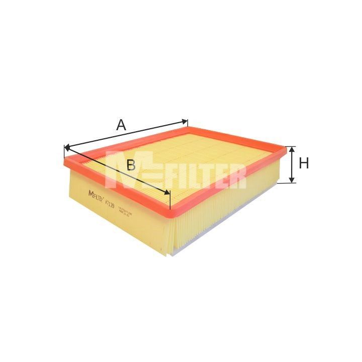 Oro filtras MFILTER K 7139