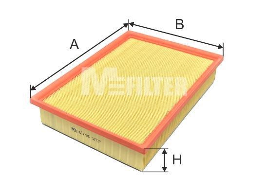 Oro filtras MFILTER K 7145