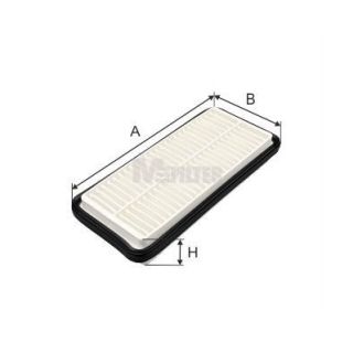 Oro filtras MFILTER K 7149