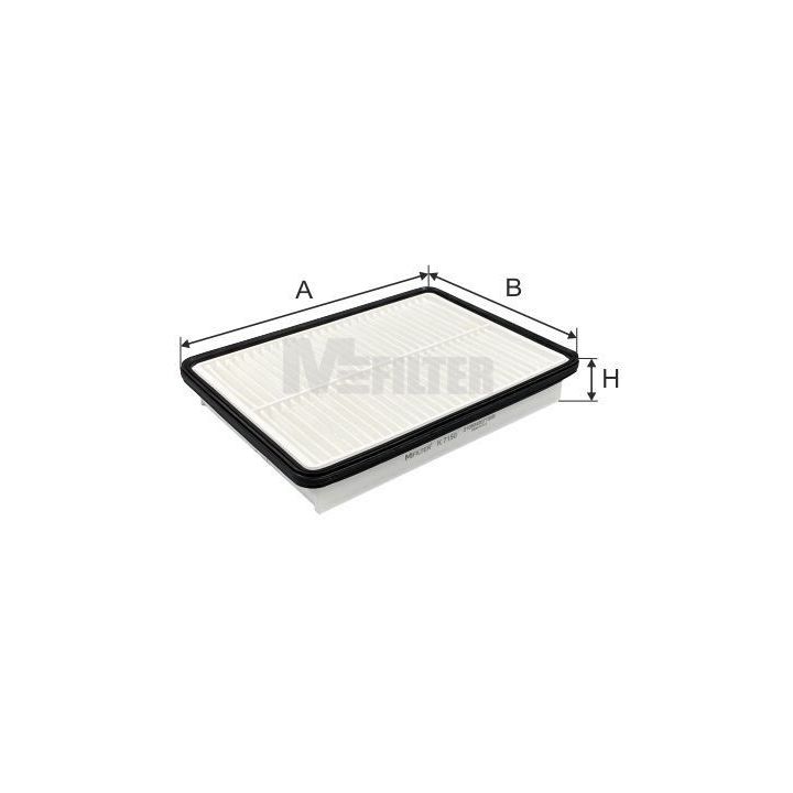 Oro filtras MFILTER K 7150
