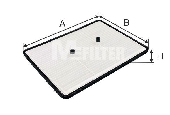 Oro filtras MFILTER K 7151