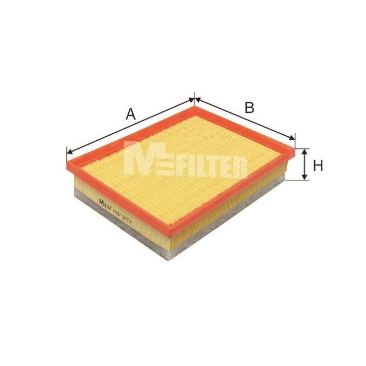 Oro filtras MFILTER K 7157
