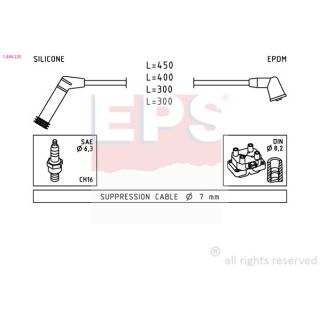 Uždegimo laido komplektas EPS 1.499.235