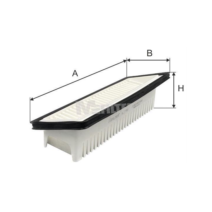 Oro filtras MFILTER K 7163