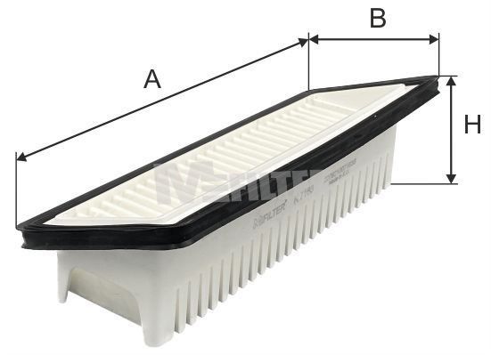 Oro filtras MFILTER K 7163